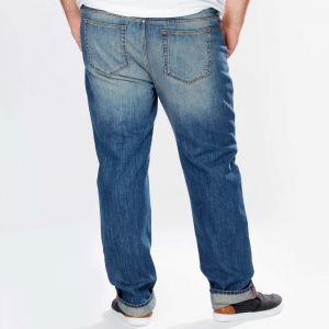 Голям размер мъжки дънки