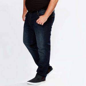 Мъжки дънки голям размер