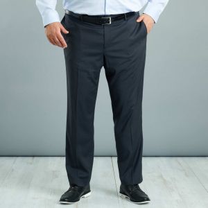 Голям размер мъжки официален панталон