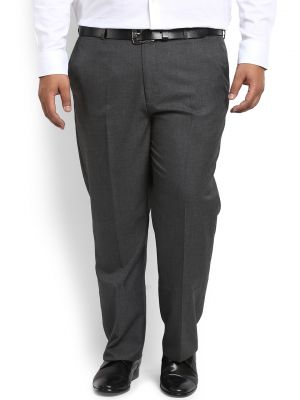 Мъжки официален панталон голям размер