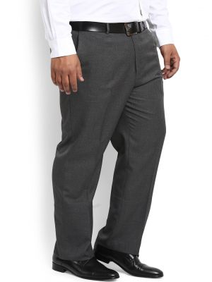 Мъжки официален панталон голям размер