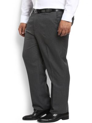 Мъжки официален панталон голям размер