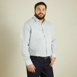 Мъжка риза с размер 3XL-9XL