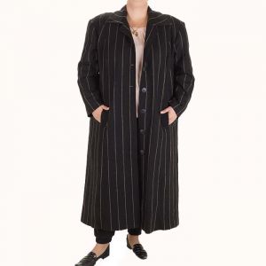 Официално дамско палто голям размер