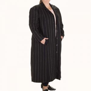 Официално дамско палто голям размер