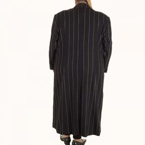 Официално дамско палто голям размер