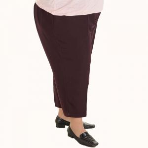 Дамски летни панталони с дължина 7/8