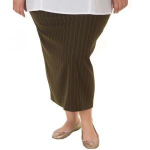 Дамска пола голям номер