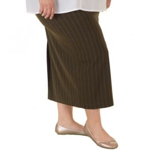 Дамска пола голям номер