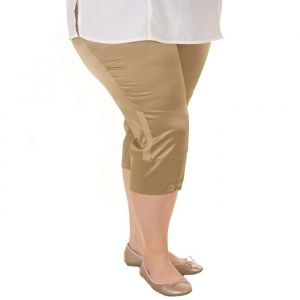 Макси номер дамски сатенени панталони 7/8