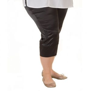 Голям размер дамски пнталони 7/8