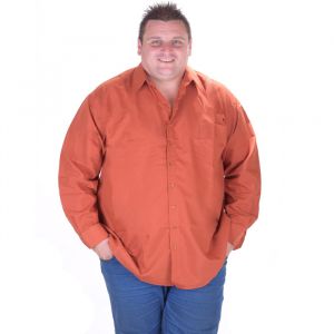 Голям размер мъжка риза