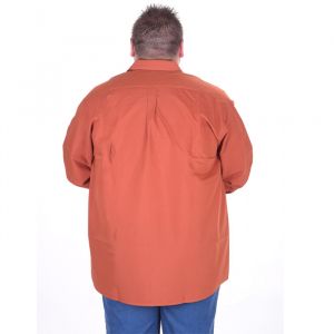 Голям размер мъжка риза