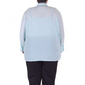 Ефирна дамска риза макси номер