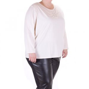 Официална дамска блуза голям размер