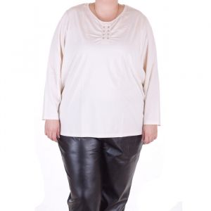 Официална дамска блуза голям размер