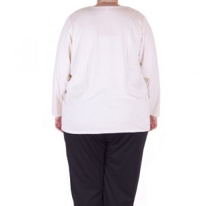 Официална дамска блуза голям размер