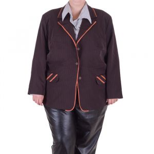 Макси размер дамско сако