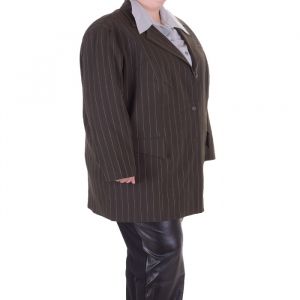 Макси размер официално дамско сако