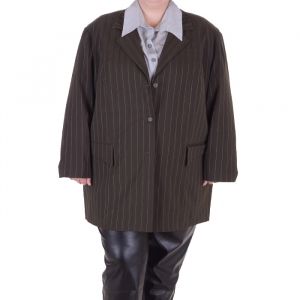 Макси размер официално дамско сако