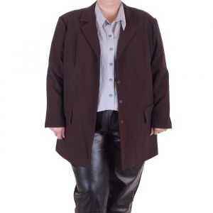 Елегантно дамско сако голям размер