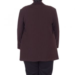 Елегантно дамско сако голям размер