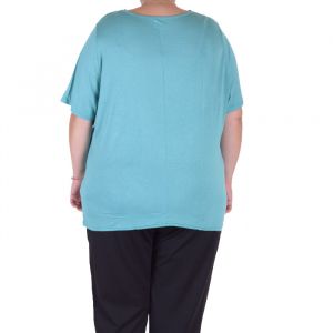 Макси размер блуза