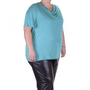 Макси размер блуза