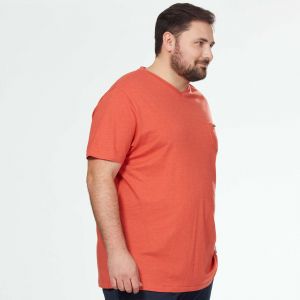 Голям размер мъжка тениска 