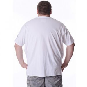 Мъжка тениска с щампа голям размер