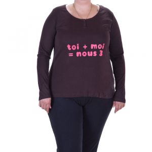 Дамска блуза макси размер