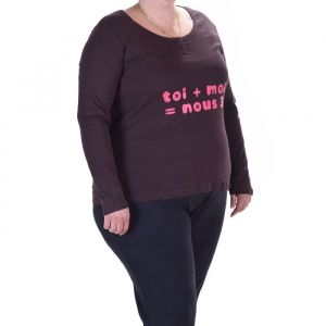 Дамска блуза макси размер