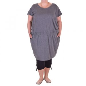 Голям размер дамска спортна рокля