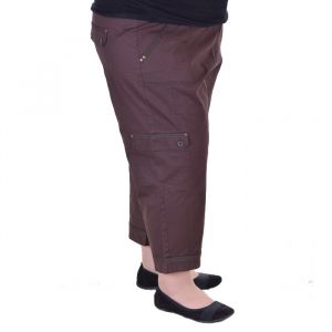 Голям размер дамски летен панталон