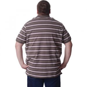 Мъжка блуза с къс ръкав голям номер