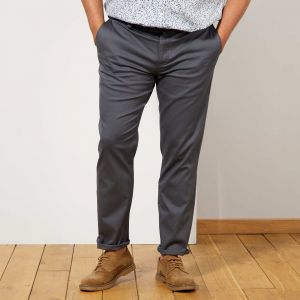 Голям размер мъжки спортно-елегантен панталон