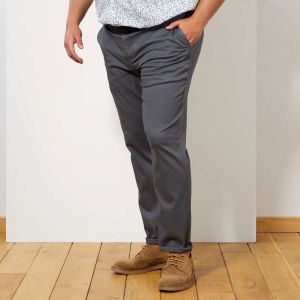 Голям размер мъжки спортно-елегантен панталон