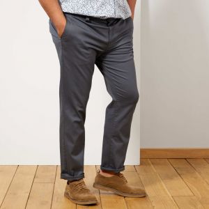 Голям размер мъжки спортно-елегантен панталон