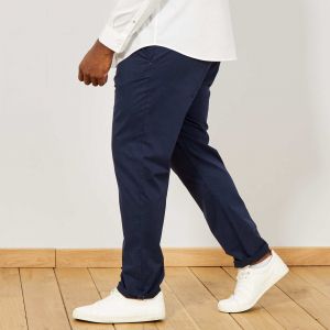 Спортно-елегантен мъжки панталон макси номер