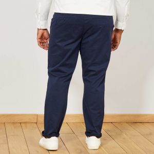 Спортно-елегантен мъжки панталон макси номер