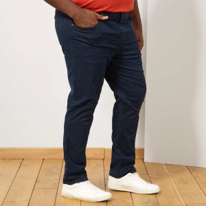 Голям размер спортно-елегантен мъжки панталон