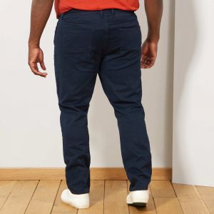 Голям размер спортно-елегантен мъжки панталон