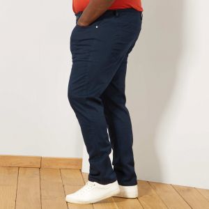 Голям размер спортно-елегантен мъжки панталон