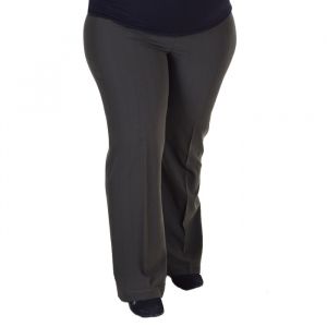 Макси размер елегантен дамски панталон