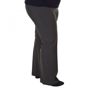 Макси размер елегантен дамски панталон