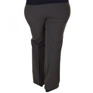 Макси размер елегантен дамски панталон