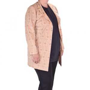 Елегантно дамско сако голям размер