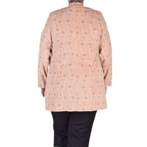 Елегантно дамско сако голям размер