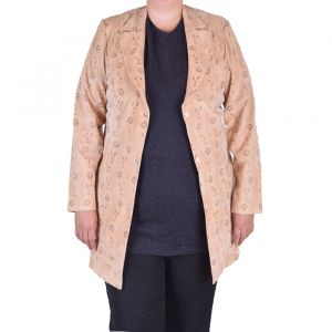 Елегантно дамско сако голям размер