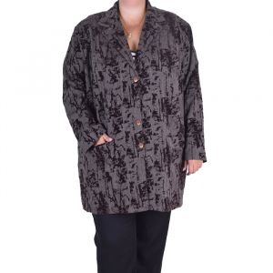 Дамско сако макси размер